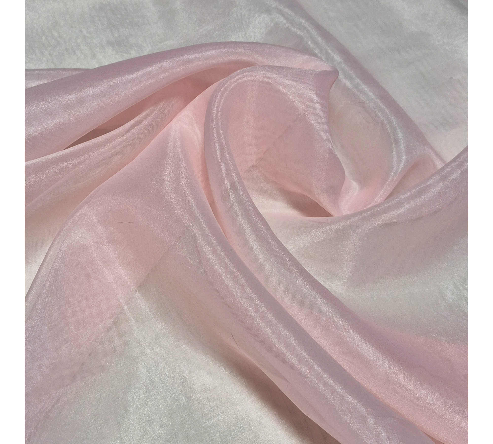 Elegant organza cape. A simple sheer blouse. Oversized cover up.