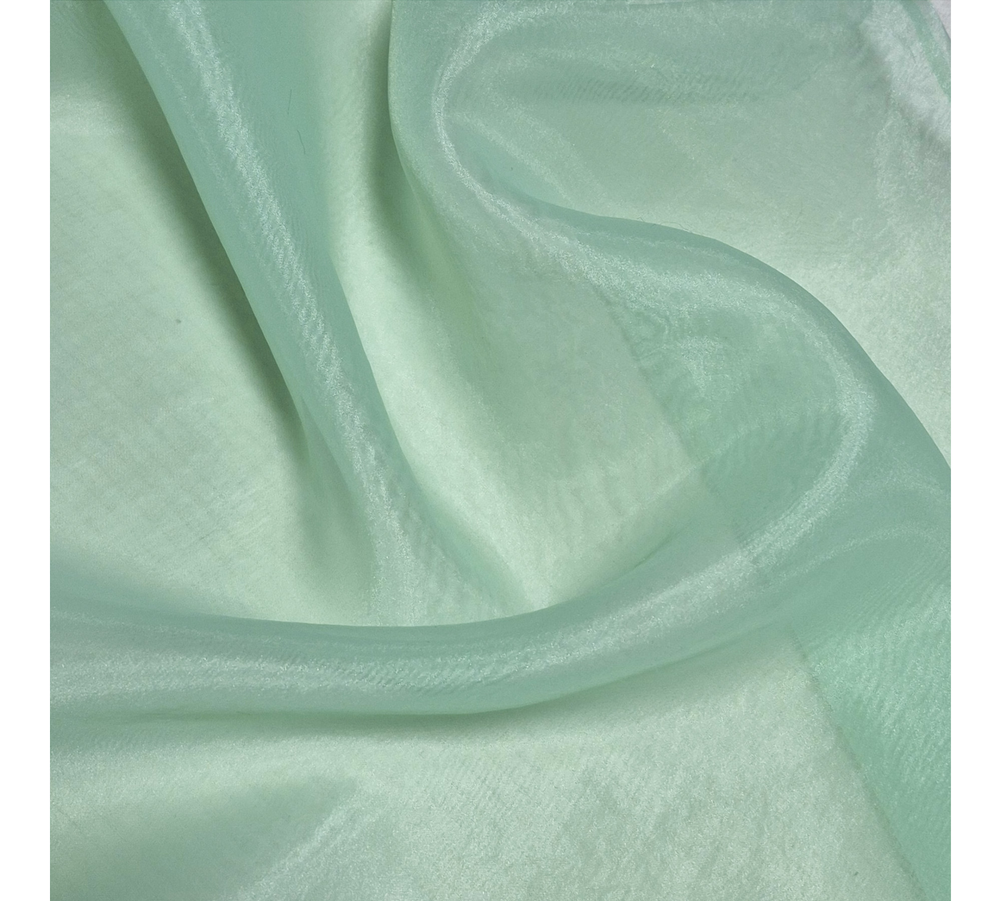 Elegant organza cape. A simple sheer blouse. Oversized cover up.